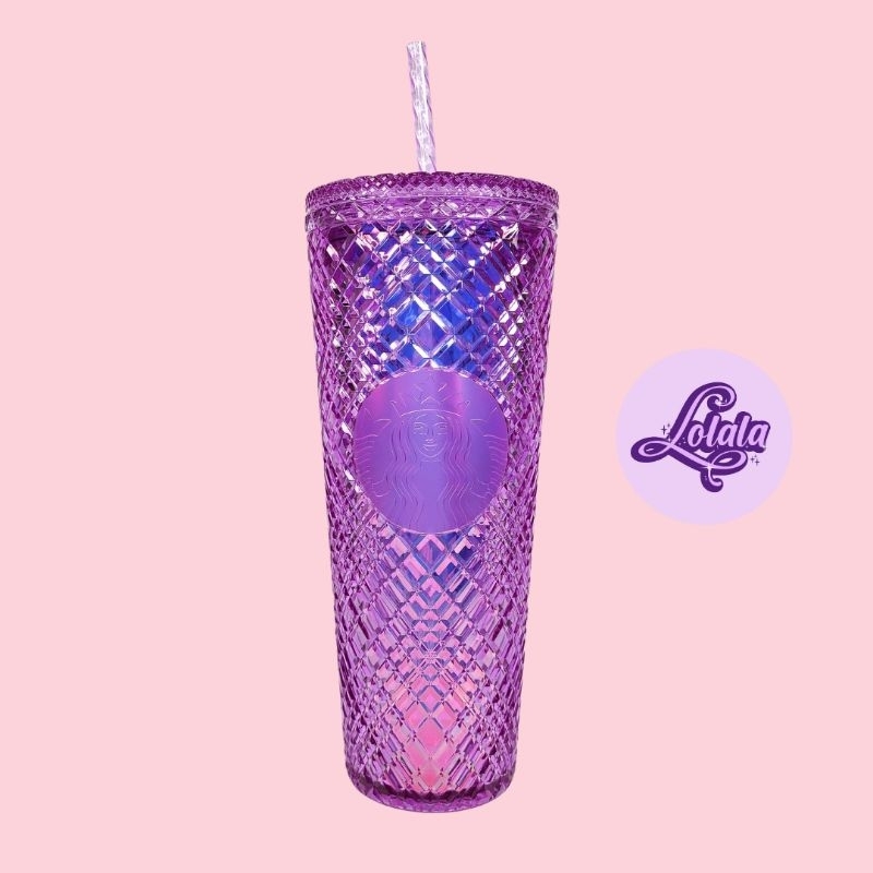 Ly Starbucks Hồng Jewel Bling US 24oz 710ml