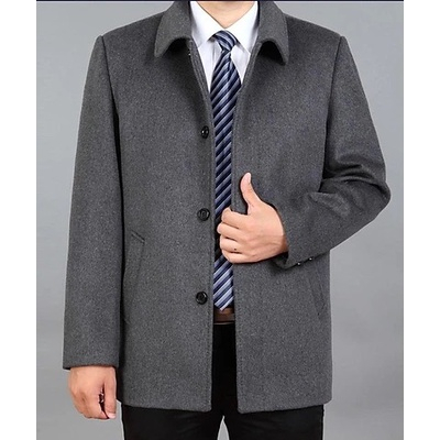 Áo dạ nam trung niên hồng ngọc, áo dạ nam trung niên cao cấp