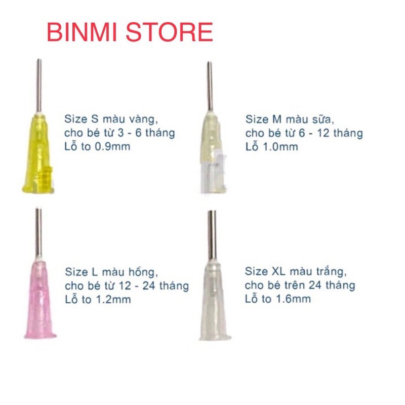 Dập Lỗ Núm Ti Có Thể Thay Thế Cho Đục Lỗ Farlin, Kích To Núm Ty Giúp Sữa Chảy Nhanh