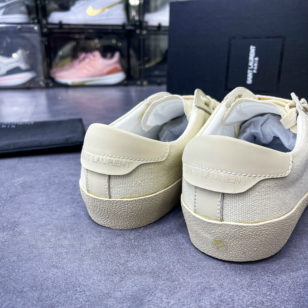 Giày Sneaker Ysl Saint Laurent LikeAuth Full Box - Tặng Tất