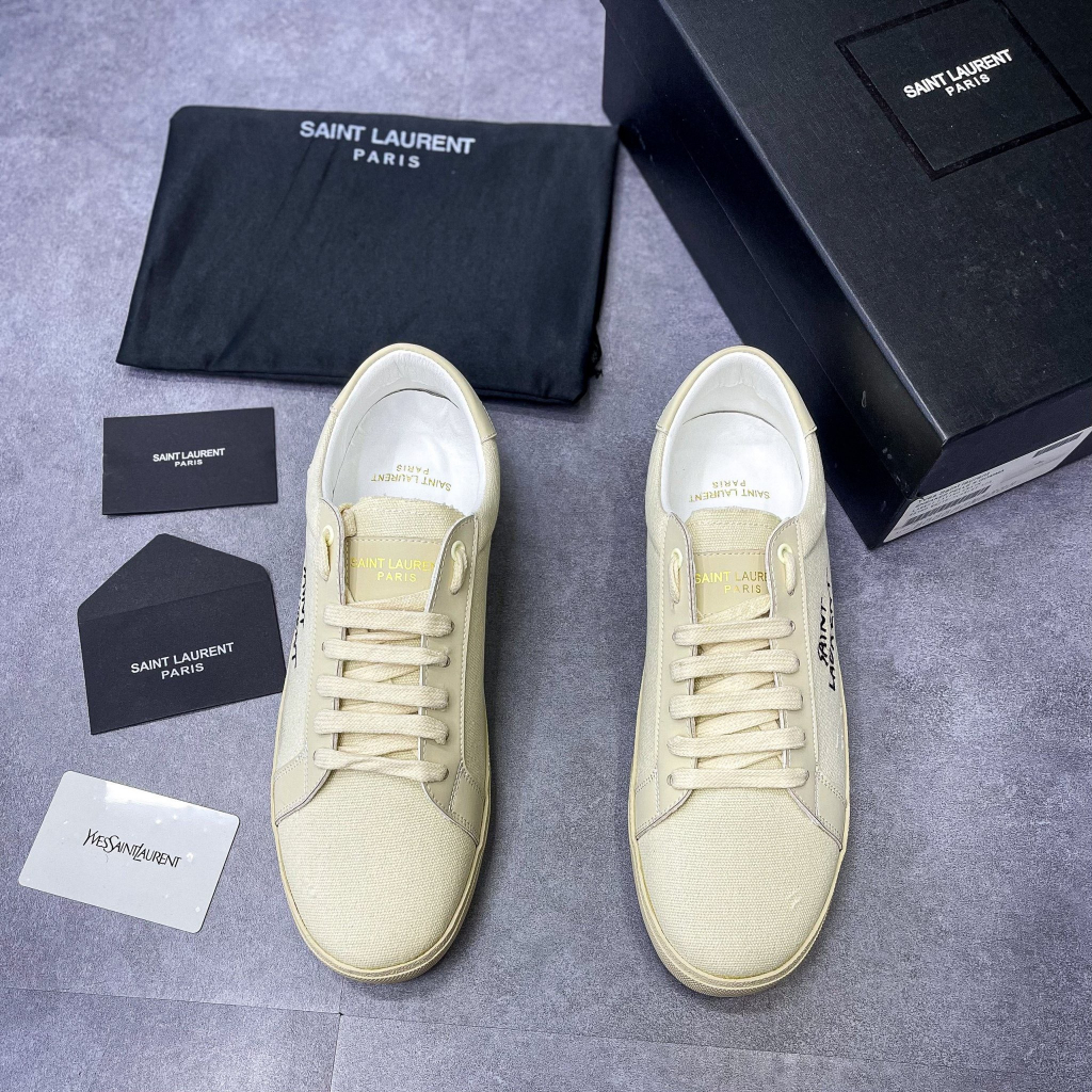 Giày Sneaker Ysl Saint Laurent LikeAuth Full Box - Tặng Tất