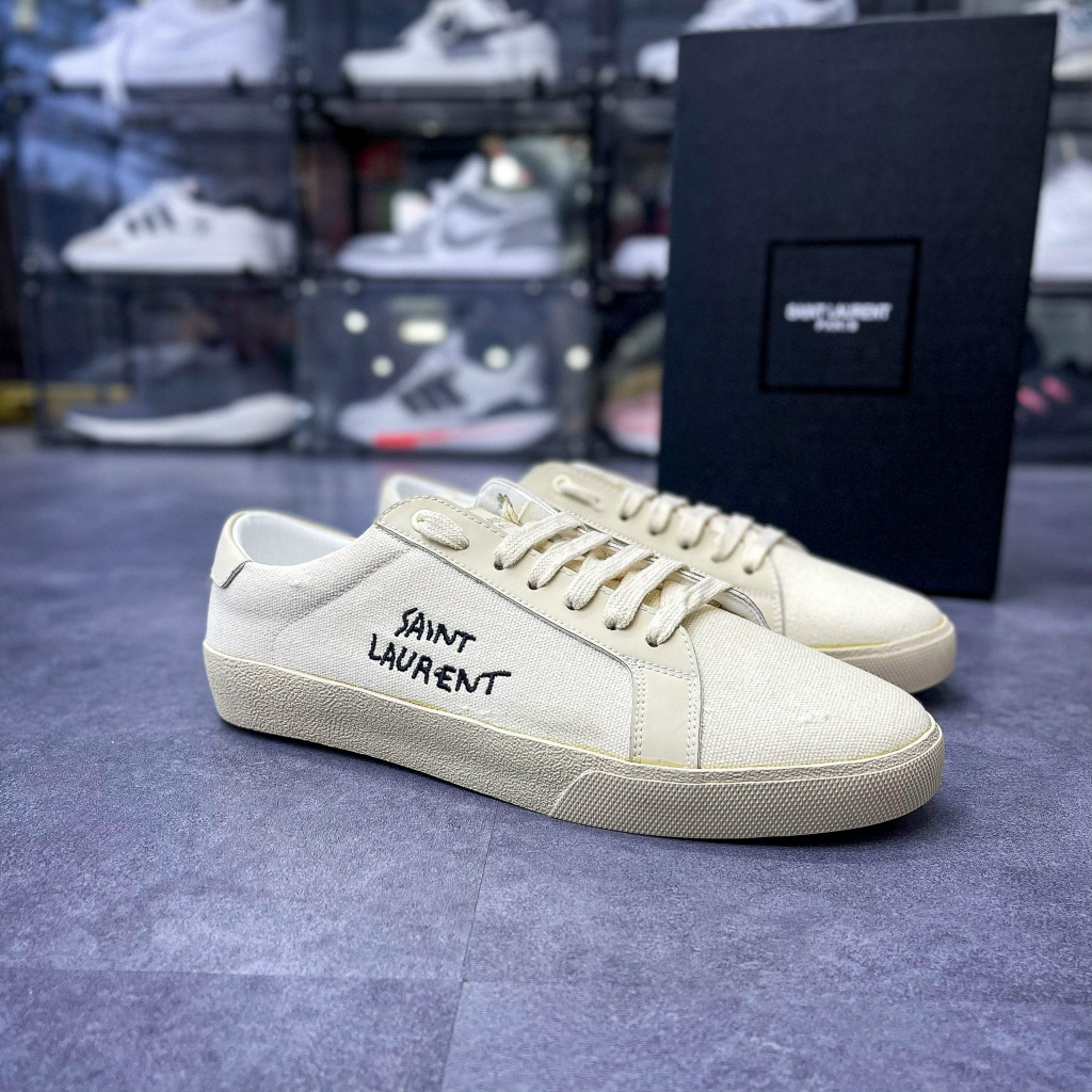 Giày Sneaker Ysl Saint Laurent LikeAuth Full Box - Tặng Tất