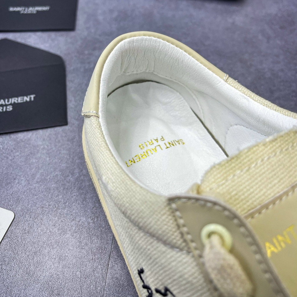 Giày Sneaker Ysl Saint Laurent LikeAuth Full Box - Tặng Tất