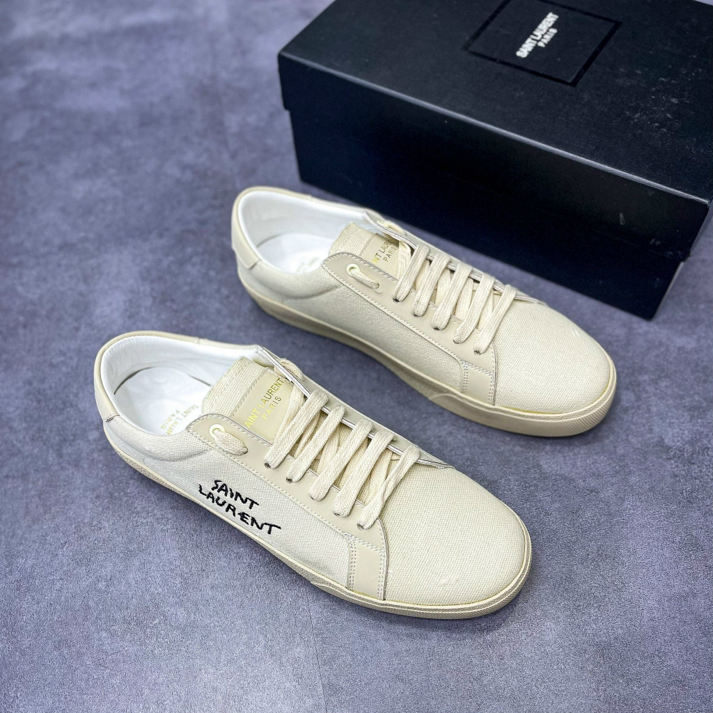 Giày Sneaker Ysl Saint Laurent LikeAuth Full Box - Tặng Tất