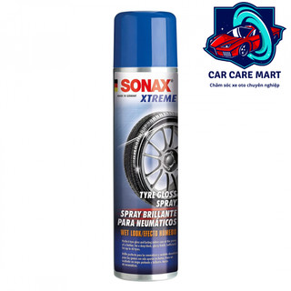 Làm đen bóng và dưỡng lốp - Sonax xtreme tyre gloss spray wet look