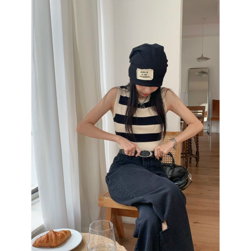 Áo len sát nách mongtoghi kẻ ngang siêu hot | BigBuy360 - bigbuy360.vn