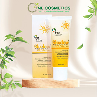 Kem Chống Nắng Fixderma Dưỡng Ẩm Cho Da Mặt & Cơ Thể 75g Shadow SPF 50+ Cream
