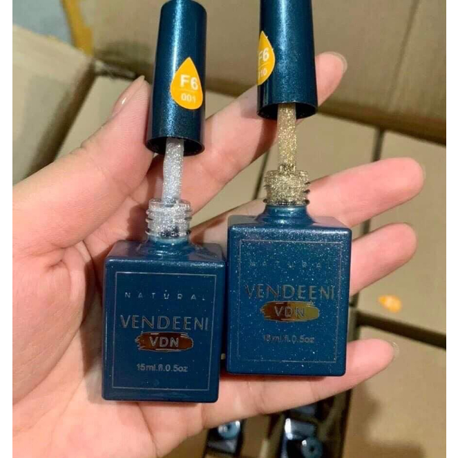 Sơn nhũ flash Vendeeni chính hãng - Sơn gel nhũ cực bắt sáng giá rẻ