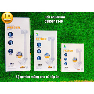 Bộ ống cho cá , tép ăn Jeneca thế hệ mới