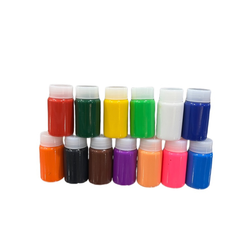 Combo 13 hũ màu nước tô tượng 30ml giá sỉ