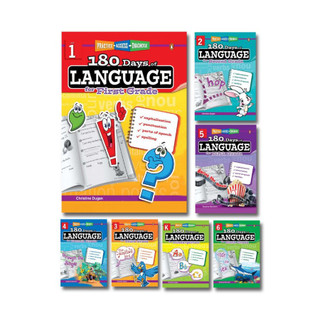 180 days of language - từ grade k đến grade 2