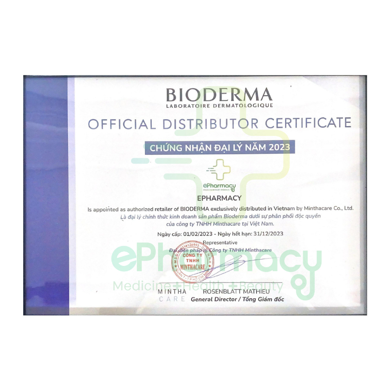 Kem dưỡng phục hồi, làm dịu da Bioderma Atoderm Intensive Gel-Creme  cho da khô