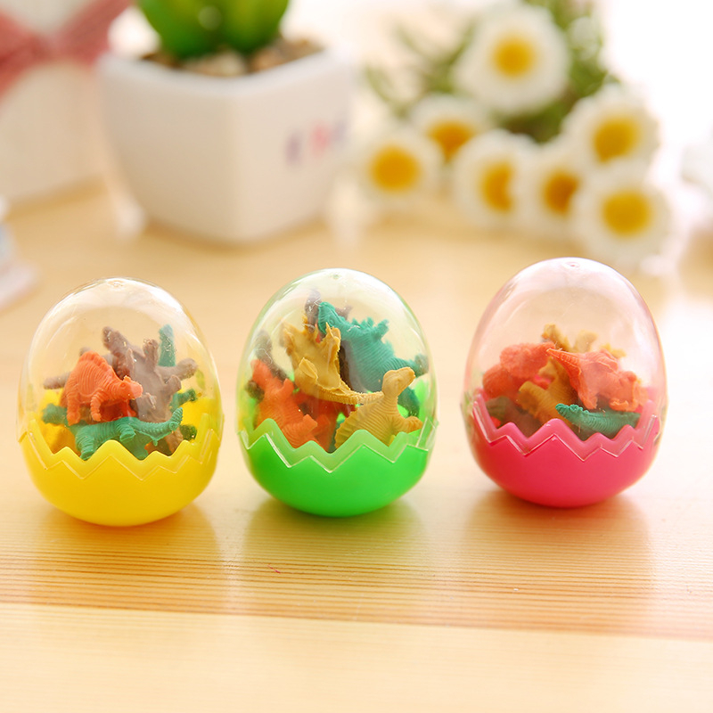 ẩy bút chì khủng long, đồ dùng học tập dễ thương gôm tẩy cute giá rẻ làm quà tặng học sinh văn phòng phẩm
