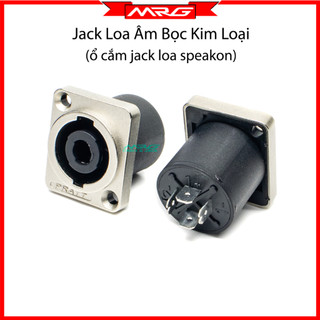 Rack Loa Âm Bọc Kim Loại (speakon female) giá 1 cái | SP.