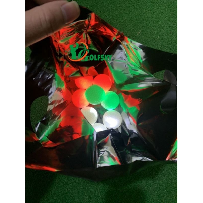 Bóng Golf Phát Sáng - Bóng Golf Chơi Buổi Tối