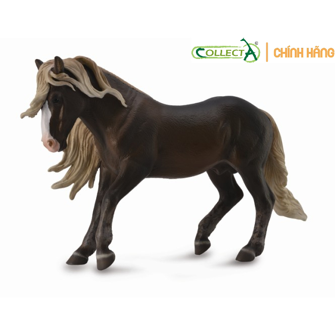 Mô hình động vật: Ngựa Black Forest ( Chính hãng)