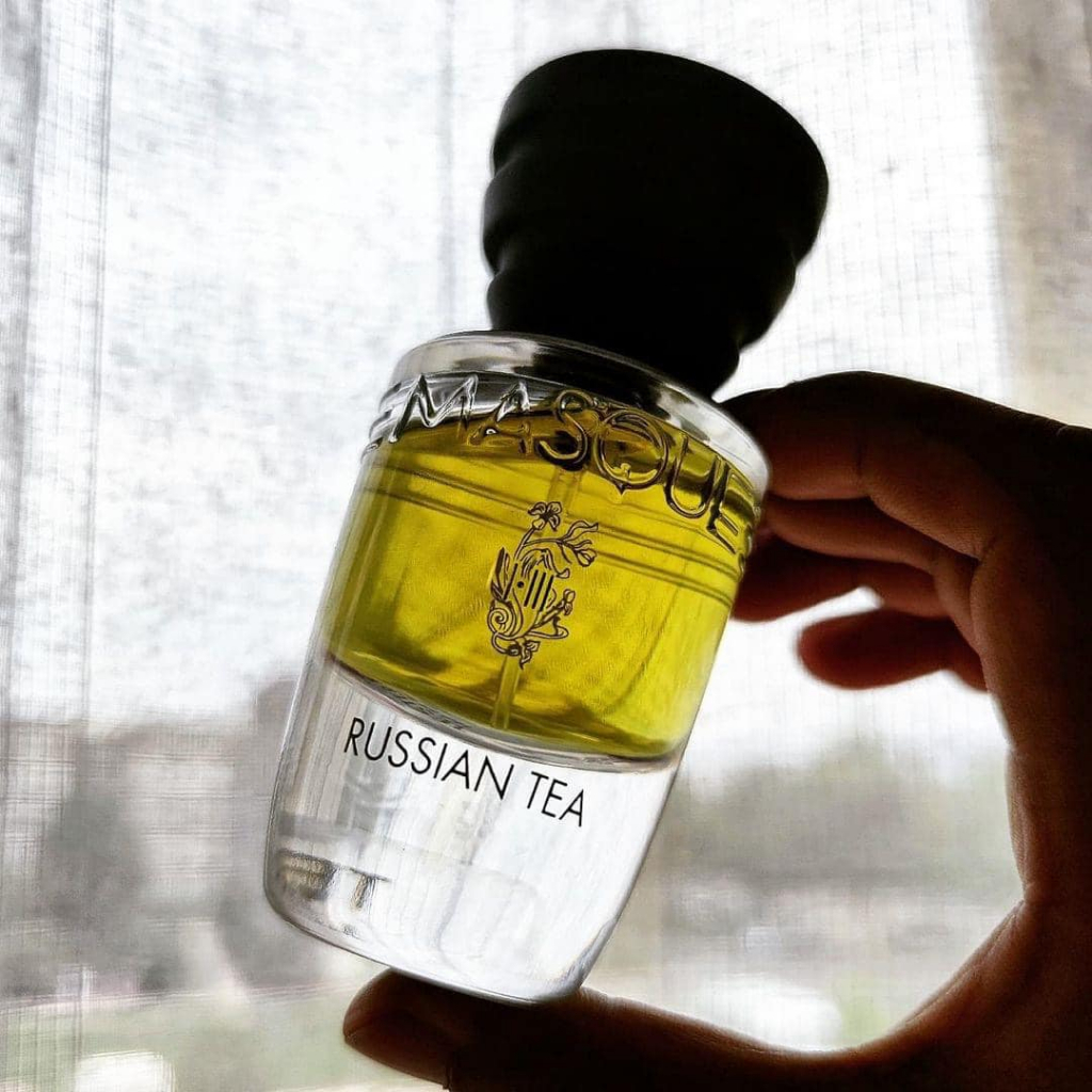 Nước hoa Unisex Trà đen Russian Tea Masque Milano EDP