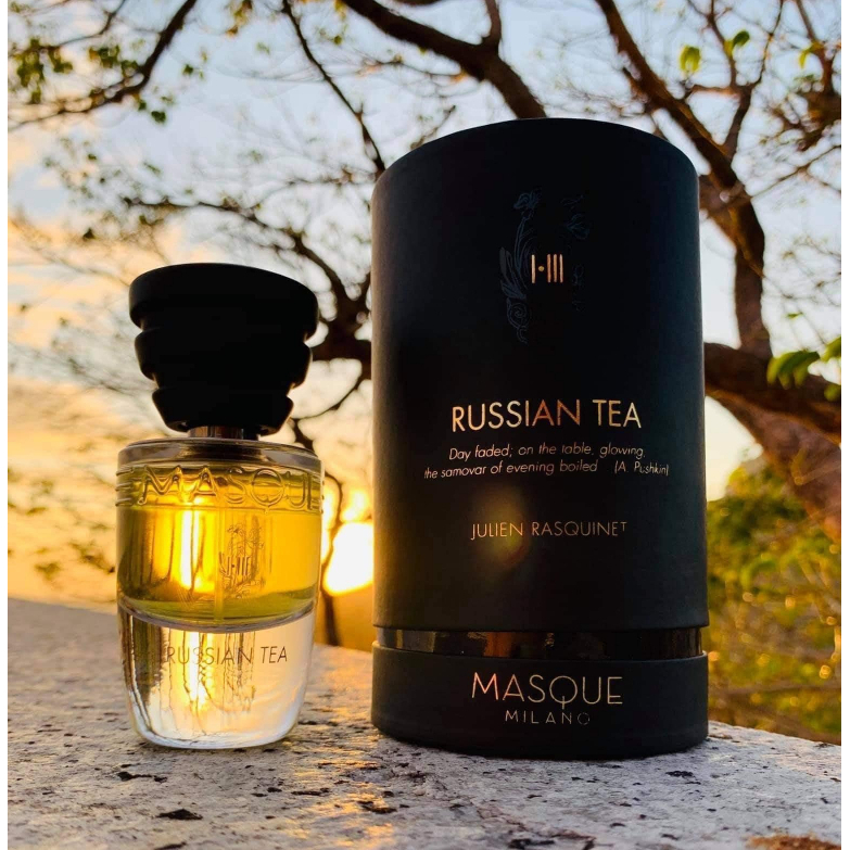 Nước hoa Unisex Trà đen Russian Tea Masque Milano EDP