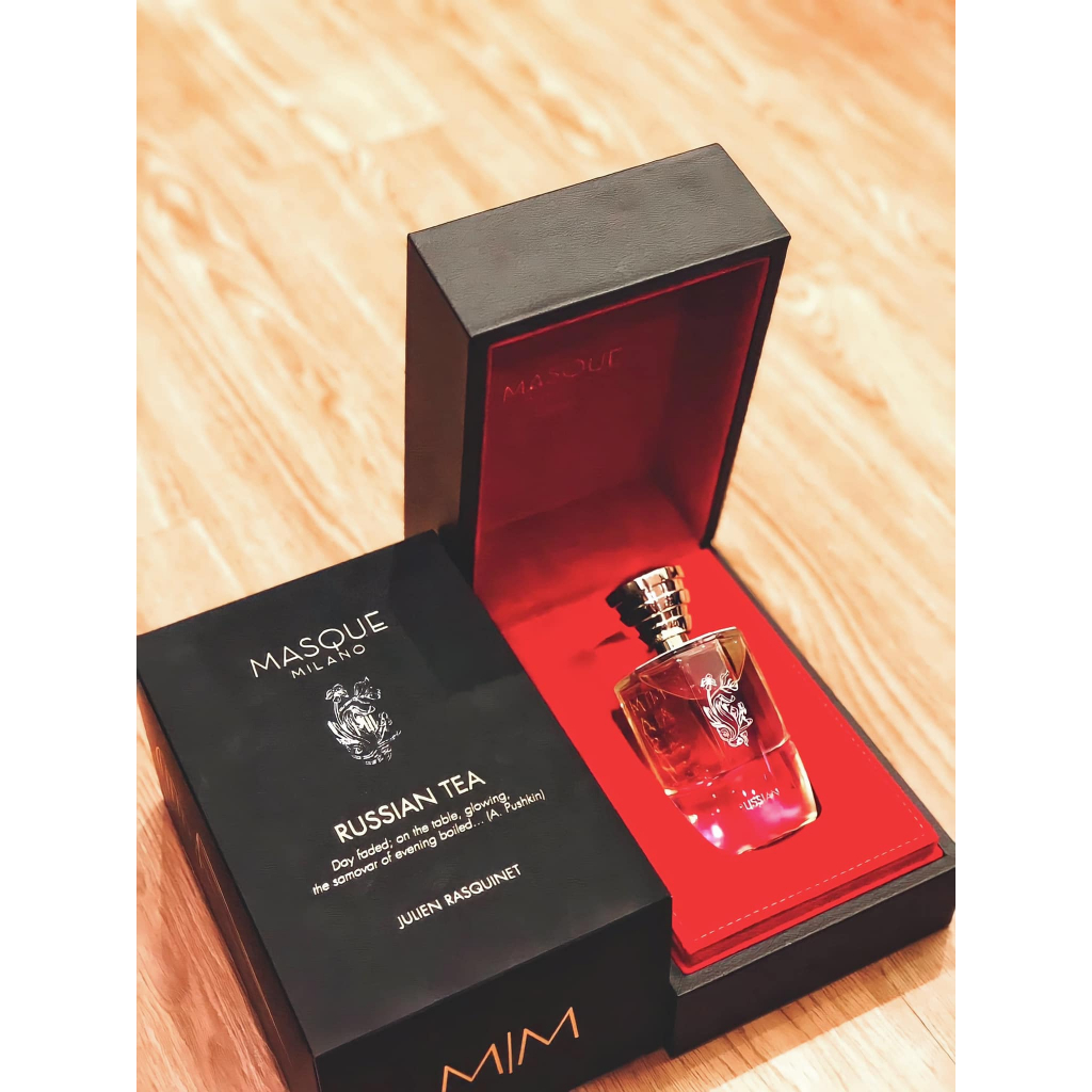 Nước hoa Unisex Trà đen Russian Tea Masque Milano EDP