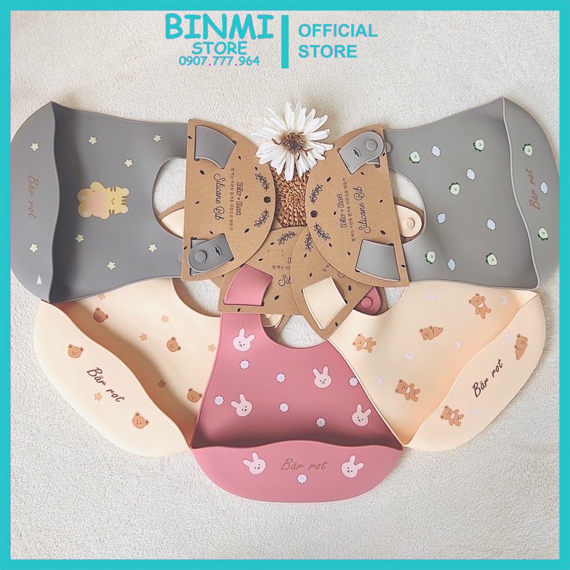 YẾM ĂN DẶM SILICON CAO CẤP ĐẾN TỪ THƯƠNG HIỆU BAR – ROT