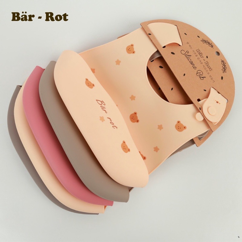 YẾM ĂN DẶM SILICON CAO CẤP ĐẾN TỪ THƯƠNG HIỆU BAR – ROT