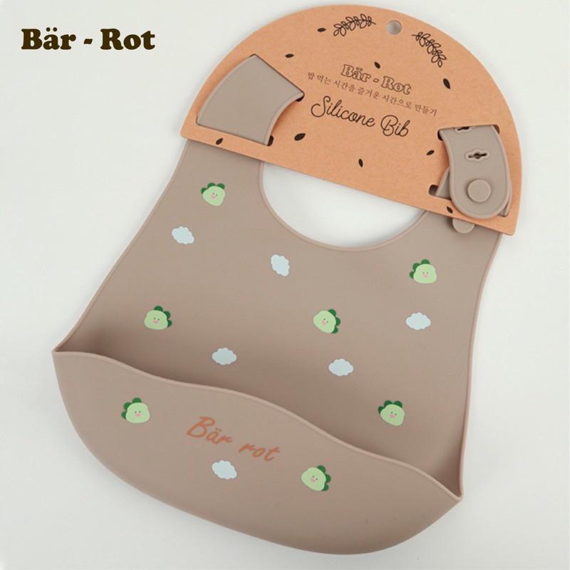 YẾM ĂN DẶM SILICON CAO CẤP ĐẾN TỪ THƯƠNG HIỆU BAR – ROT