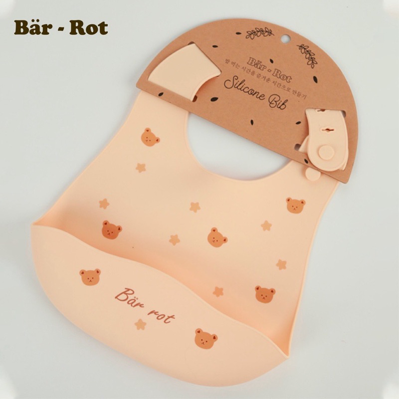 YẾM ĂN DẶM SILICON CAO CẤP ĐẾN TỪ THƯƠNG HIỆU BAR – ROT