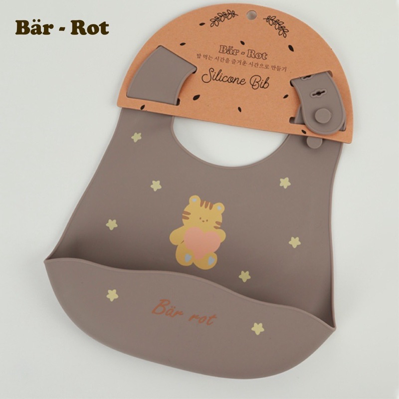 YẾM ĂN DẶM SILICON CAO CẤP ĐẾN TỪ THƯƠNG HIỆU BAR – ROT