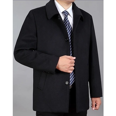 Áo dạ nam trung niên hồng ngọc, áo dạ nam trung niên cao cấp