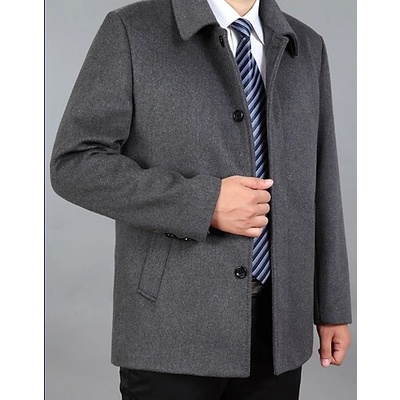 Áo dạ nam trung niên hồng ngọc, áo dạ nam trung niên cao cấp