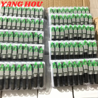 Bộ 10 đầu kết nối quang nhanh sc/apc fast connector