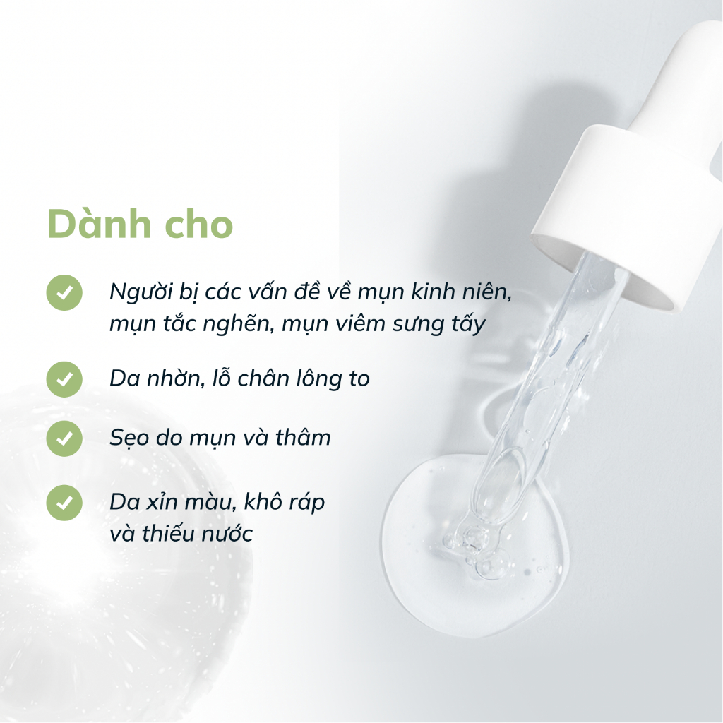 Serum giảm mụn, ngừa thâm mụn Dr.PONG 28D Whitening Drone Acne 15ml