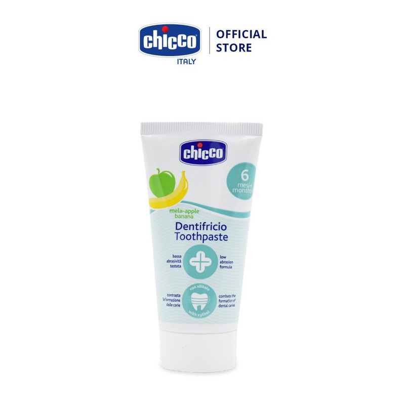 Kem đánh răng Chicco cho bé