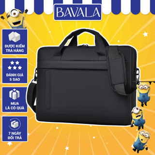 Túi da PU đựng laptop 15.6 inch tài liệu a4 công sở cặp đựng đi chơi đi làm đeo chéo to chống sốc túi xách nam XYTXT3 .