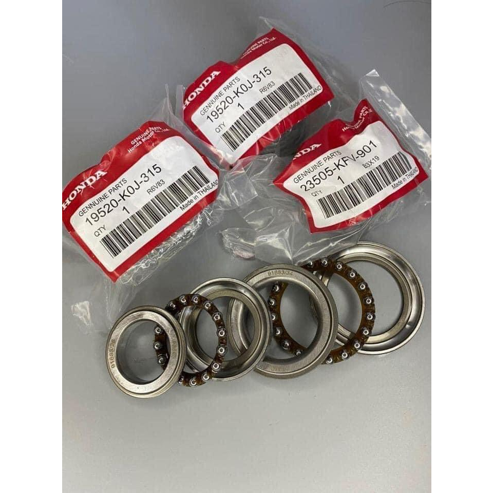 Bát phốt, chén cổ xe FMC HONDA/YAMAHA 6 chi tiết cao cấp