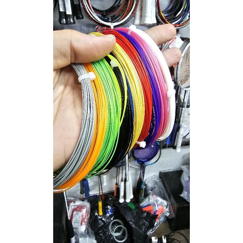 CƯỚC CĂNG VỢT (Nội địa) cầu lông siêu bền, nẩy (Max 13kg)
