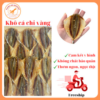 500 gram cá chỉ vàng tẩm gia vị loại 1, thơm ngon đặc sản biển bà rịa - vũng tàu