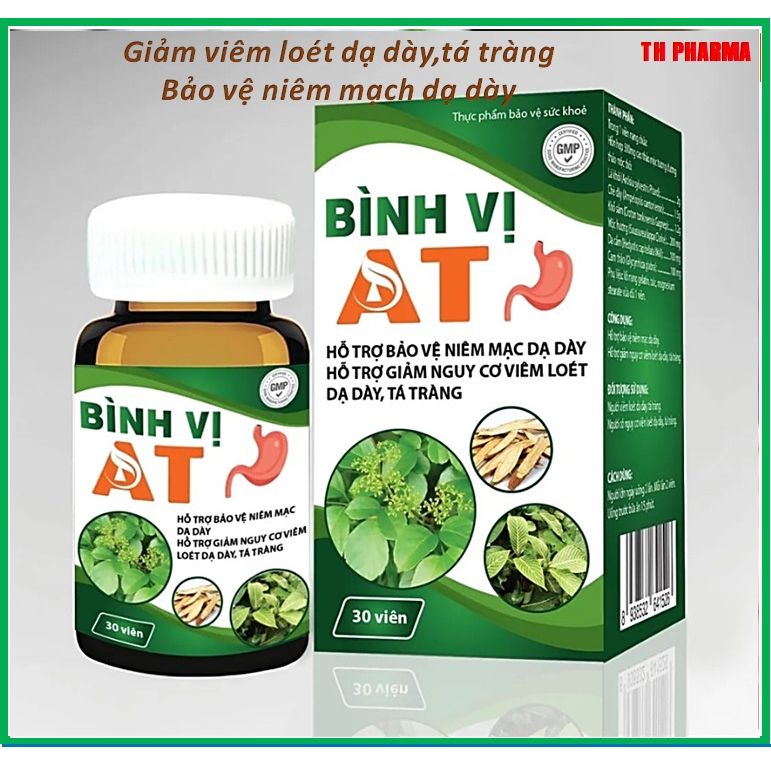 Combo 2 hộp -Viên Uống Giảm Đau Đại Tràng Bình Vị AT Hỗ Trợ Làm Giảm Các Triệu Chứng Viêm Đại Tràng, , Rối Loạn tiêu hóa