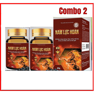 Combo 2 hộp 600 viên- Viên uống tăng cường sinh lý Nam Lực Hoàn giúp Bổ Thận ,tráng dương  Giúp giảm đau lưng, mỏi gối,