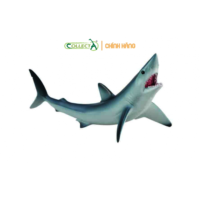 Mô hình động vật: Cá Mập Mako Vây Ngăn
