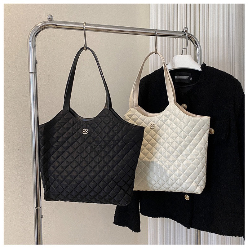 - Túi Tote Da Túi xách nữ Vai / Kẹp Nách Trần Trám Màu Trơn