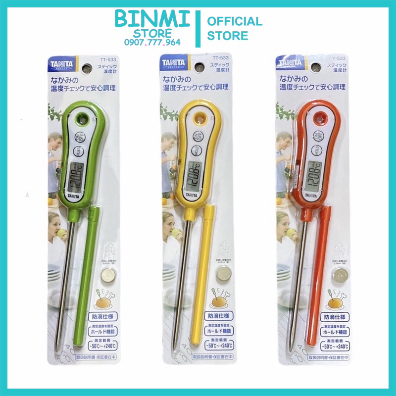 Nhiệt Kế Đo Nhiệt Độ Nước Pha Sữa TANITA
