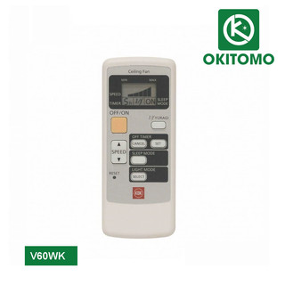 Điều khiển quạt trần KDK V60WK
