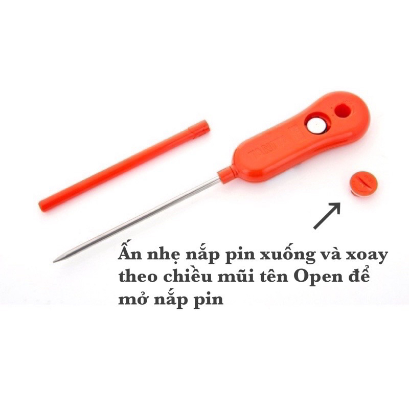 Nhiệt Kế Đo Nhiệt Độ Nước Pha Sữa TANITA