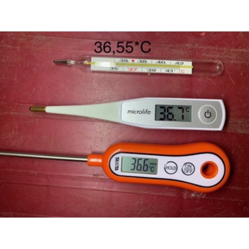 Nhiệt Kế Đo Nhiệt Độ Nước Pha Sữa TANITA