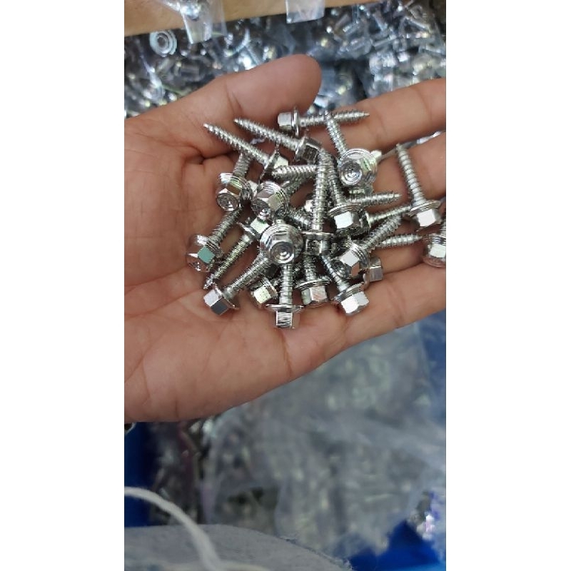 Combo Ốc 5li23 xoắn đầu trụ gắn dàn áo Ex150 Ex2010 Ex135 Sirius,gắn pô e Vario AB SH150