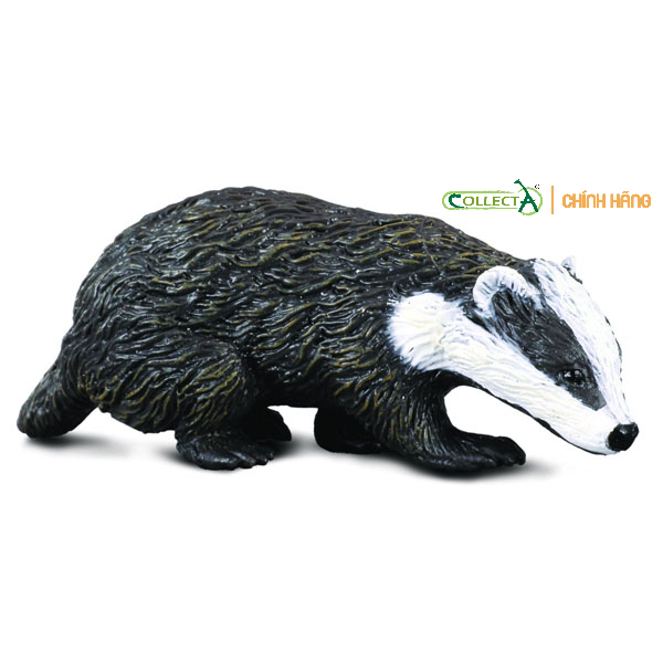 Mô hình động vât: Lửng Châu Âu ( Chính hãng)