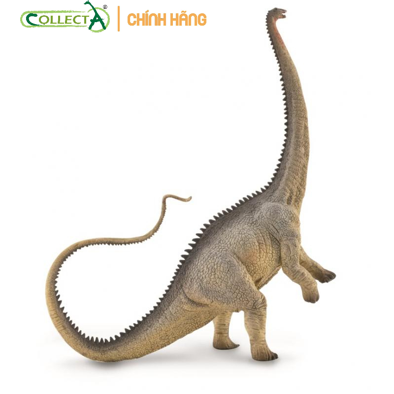 Mô hình động vật: Khủng long Diplodocus - Xám ( Chính hãng)