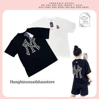 Áo Thun NY Nam nữ 1902 MLB MONOGRAM LOGO BACK TEE