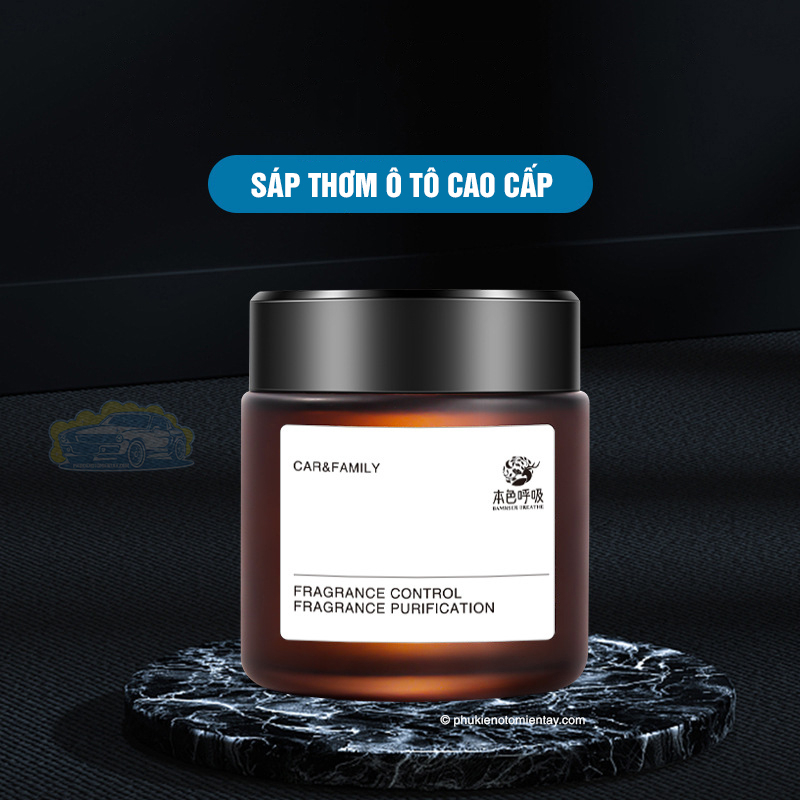 Sáp Thơm Ô Tô Cao Cấp, Chuyên Dùng Cho Xe Hơi Ô tô, Khử Mùi Trang Trí Ô tô, Khuếch Tán Hương Thơm 3
